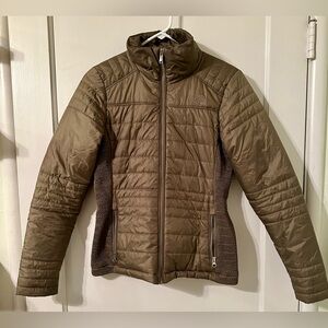 The North Face Women's Khaki Puffer Jacket